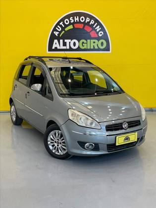 FIAT IDEA 1.6 MPI ESSENCE 16V FLEX 4P AUTOMATIZADO FIAT IDEA 1.6 MPI ESSENCE 16V FLEX 4P AUTOMATIZADO